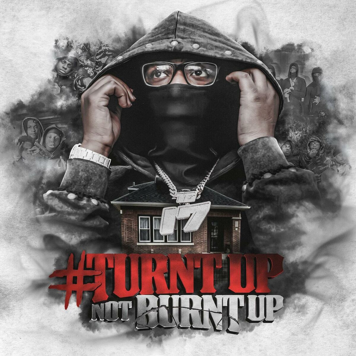 Album cover of #TurntUpNotBurntUp