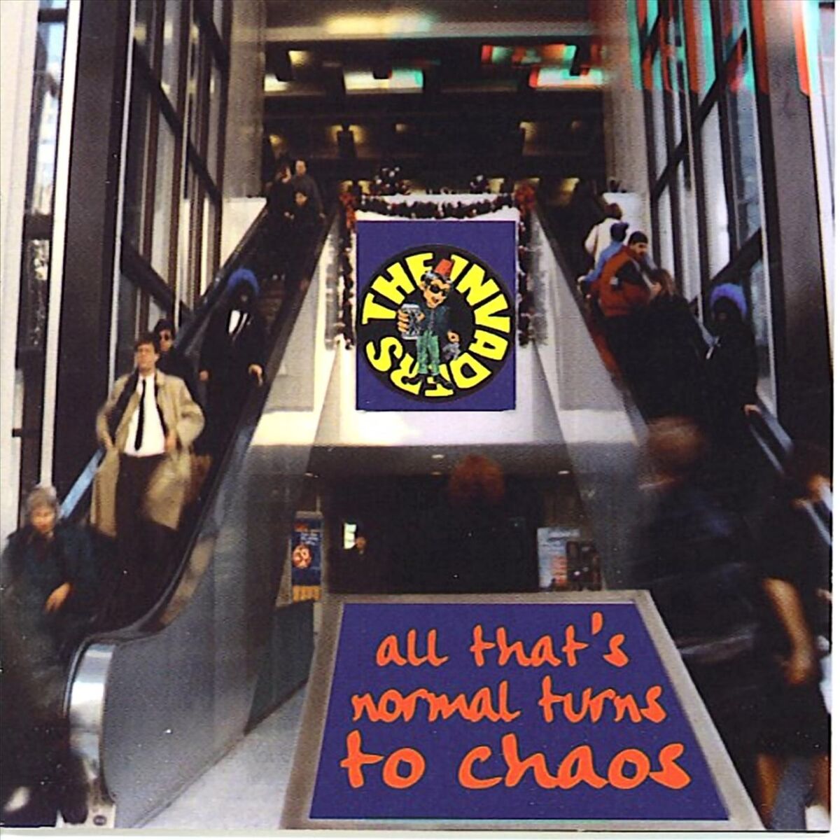Album cover of All That's Normal Turns to Chaos