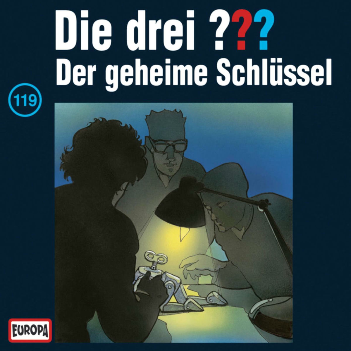 Album picture of 119/Der geheime Schlüssel