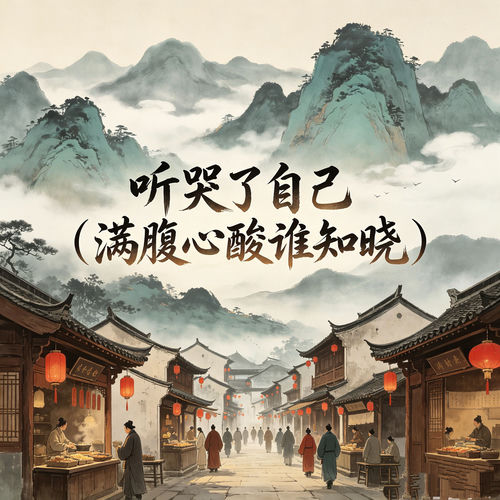 听哭了自己(满腹心酸谁知晓)