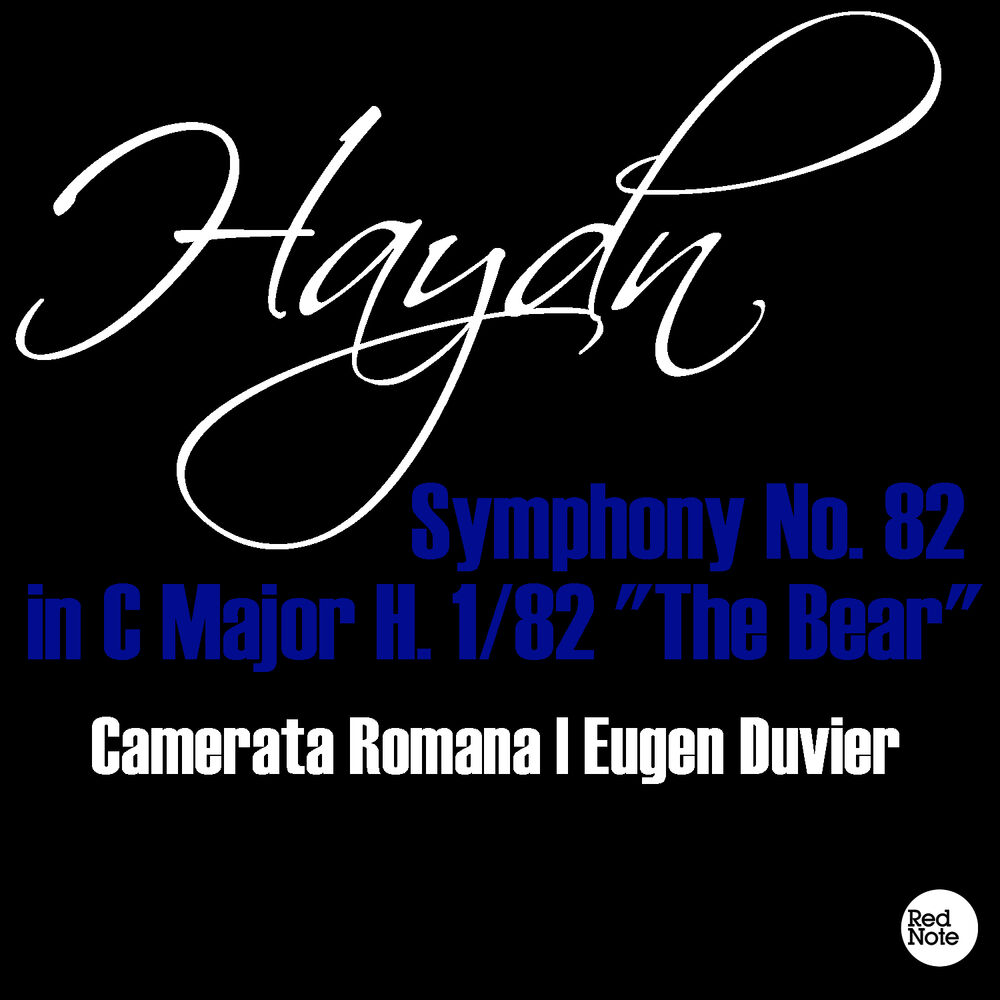 Picture of Haydn: Symphony No. 82 in C Major H. 1/82 "The Bear"