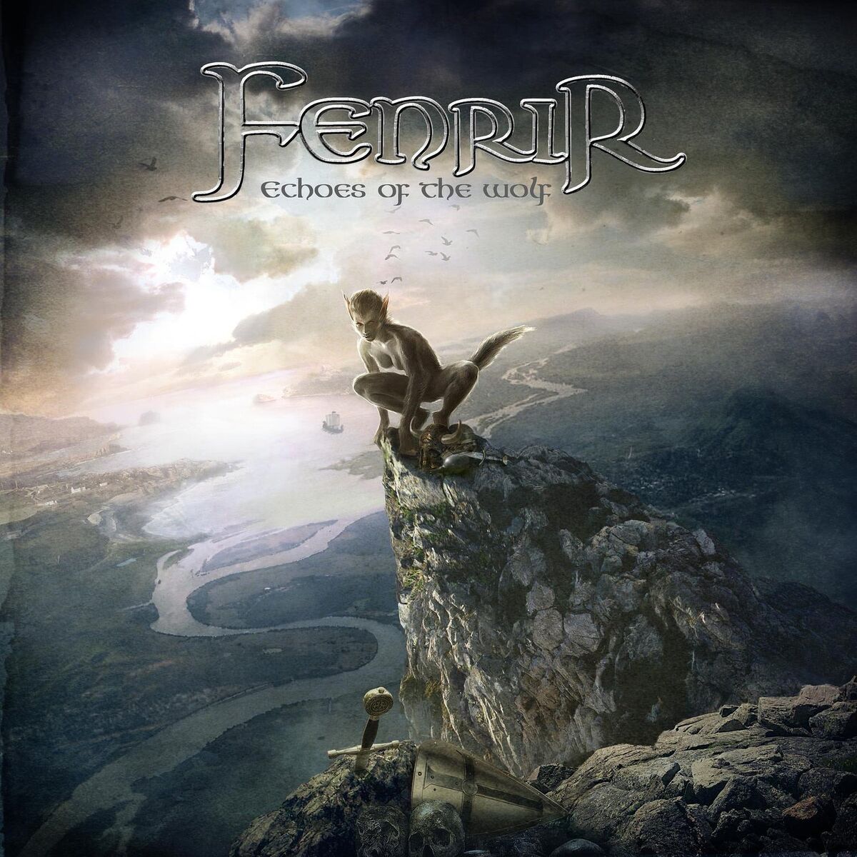 Album cover of Echoes of the Wolf