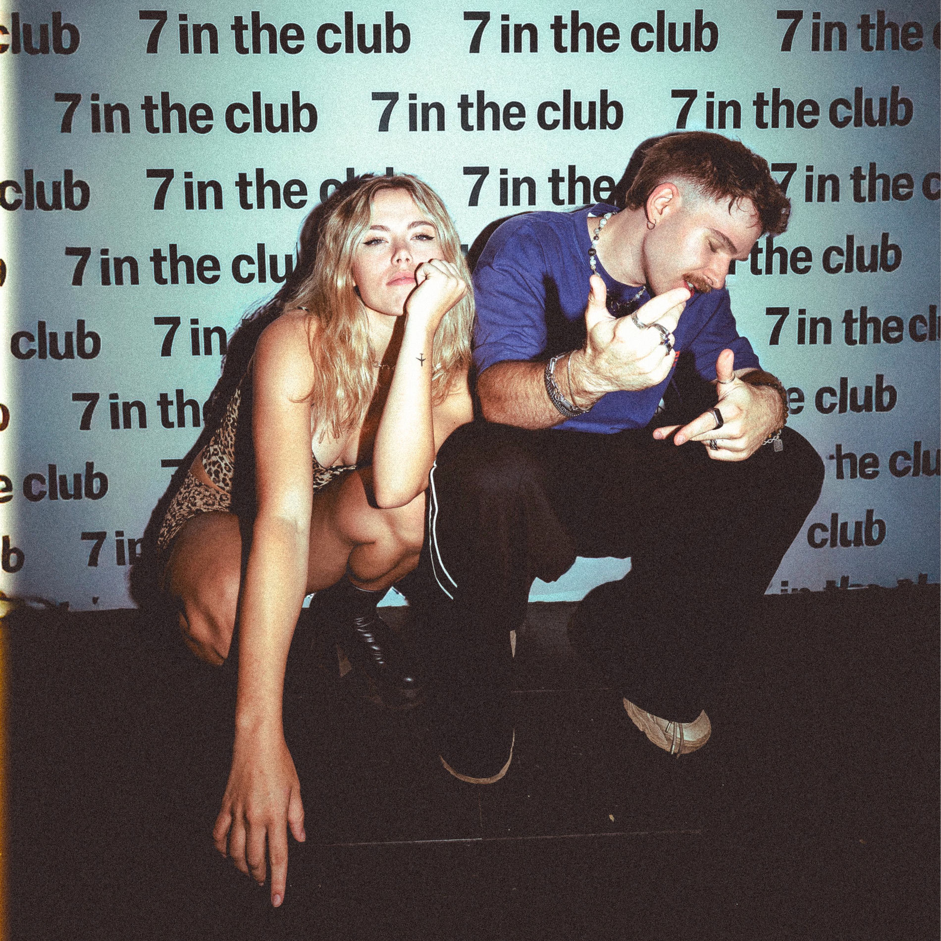 Album cover of 7 in the club