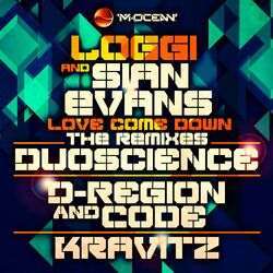 Cover of Love Come Down The Remixes