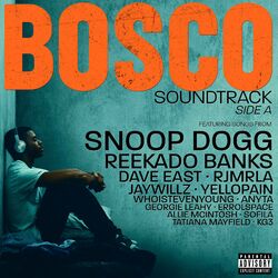 Cover of Bosco (Original Motion Picture Soundtrack) - Side A
