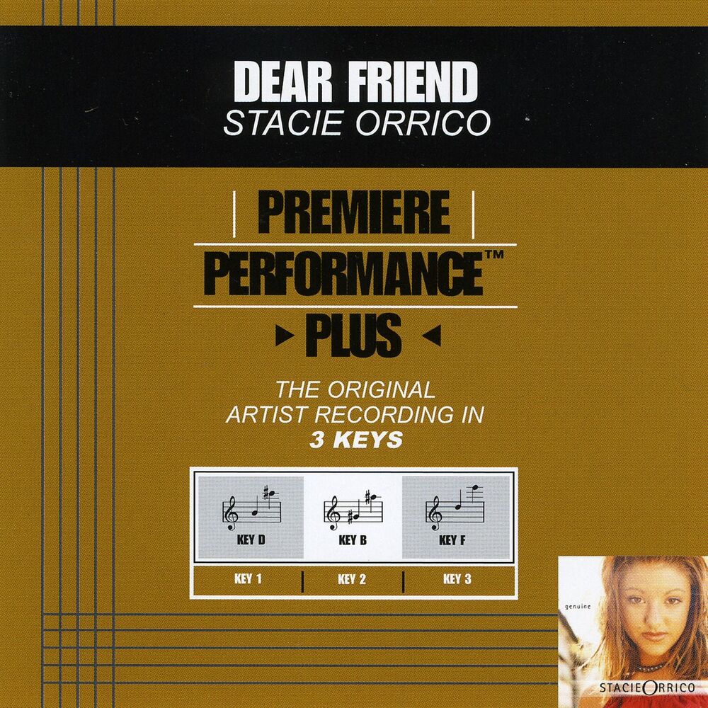 Picture of Premiere Performance Plus: Dear Friend