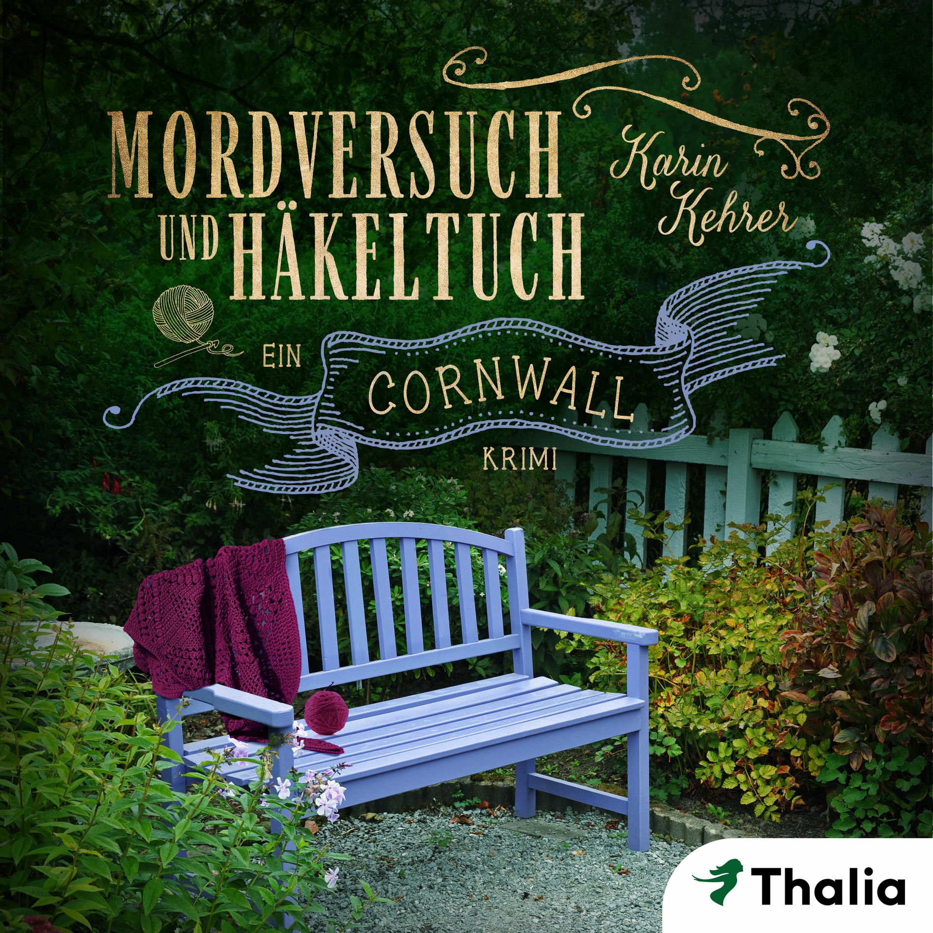 Album cover of Mordversuch und Häkeltuch (Ein Cornwall-Krimi)