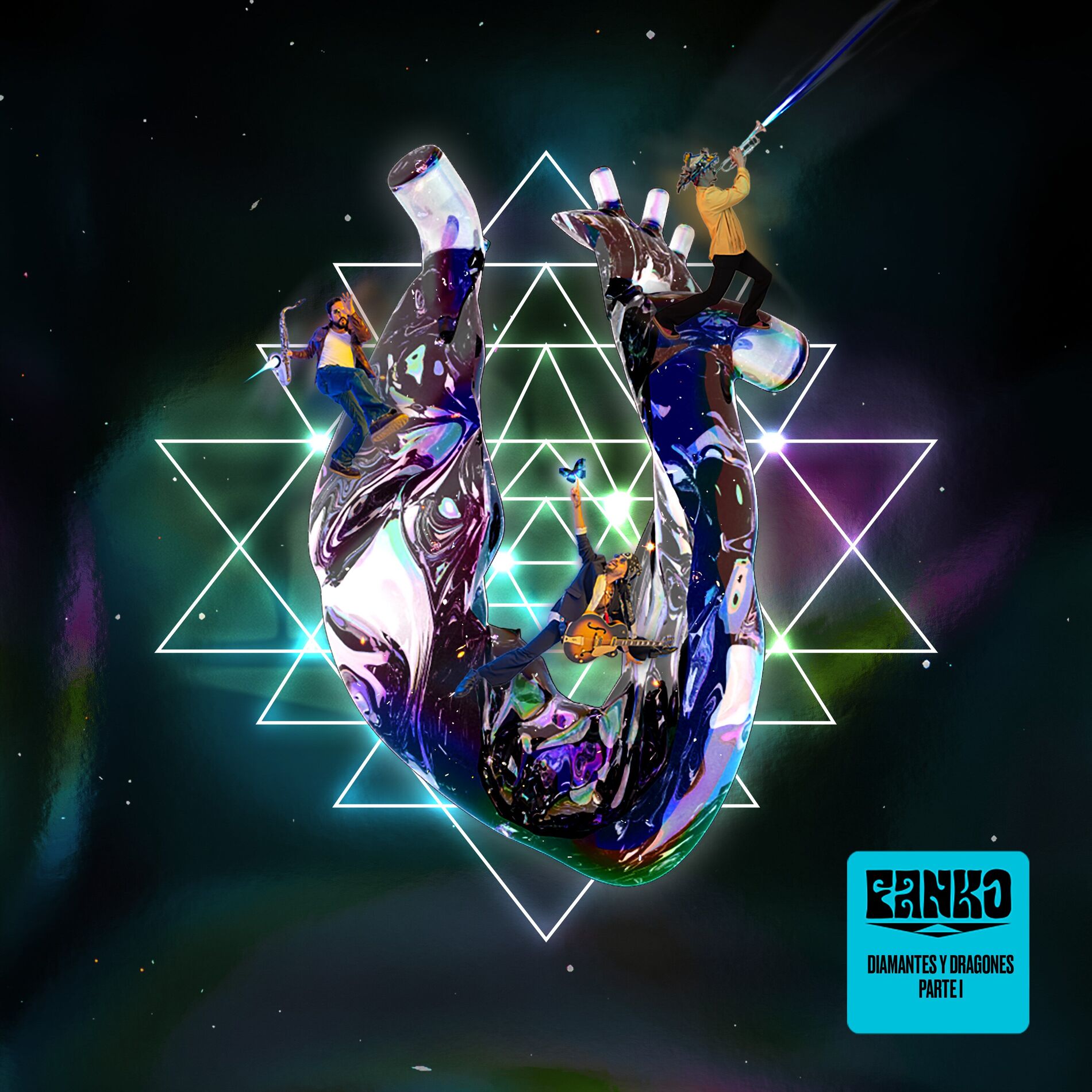 Album cover of Diamantes y Dragones Parte I