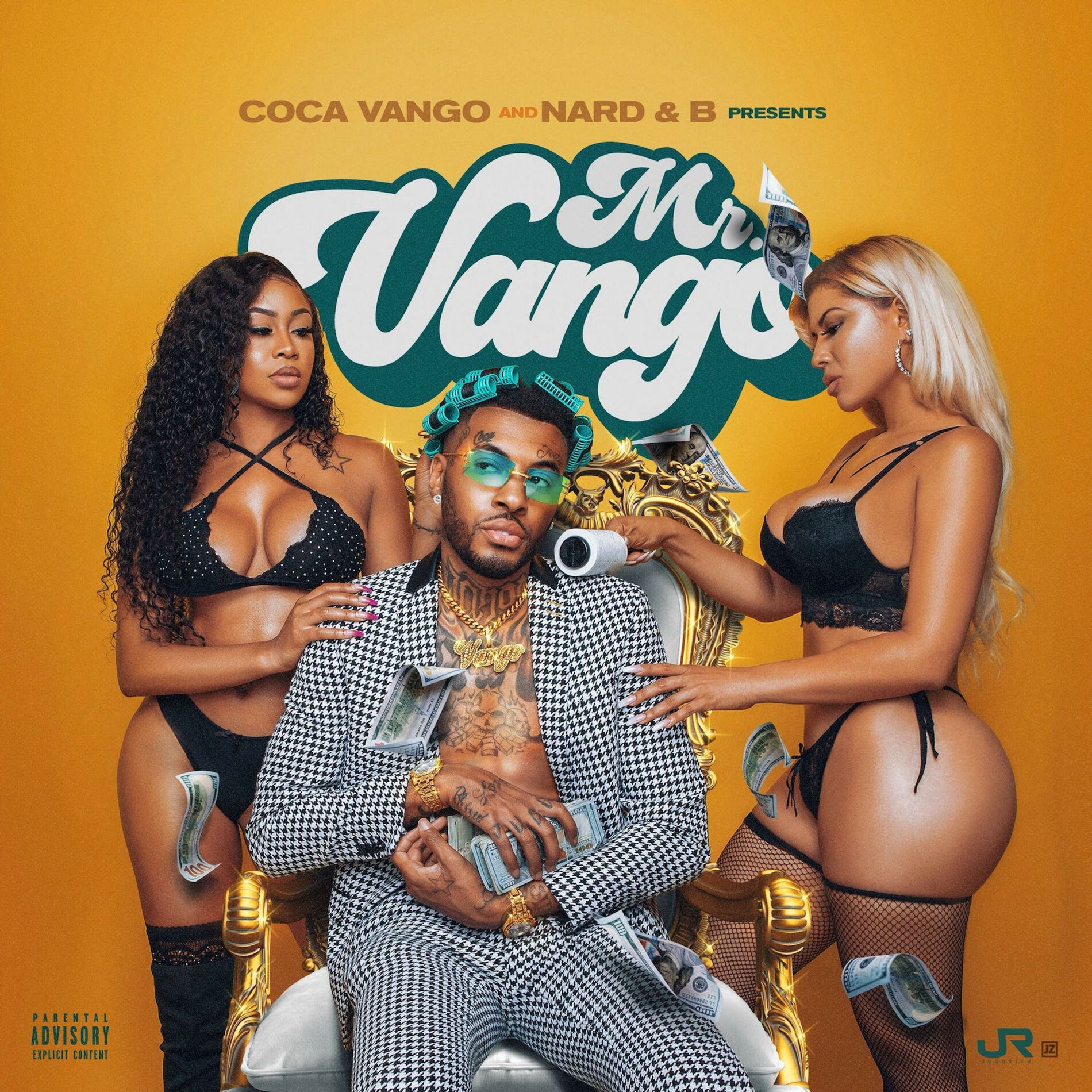 Album cover of Mr. Vango