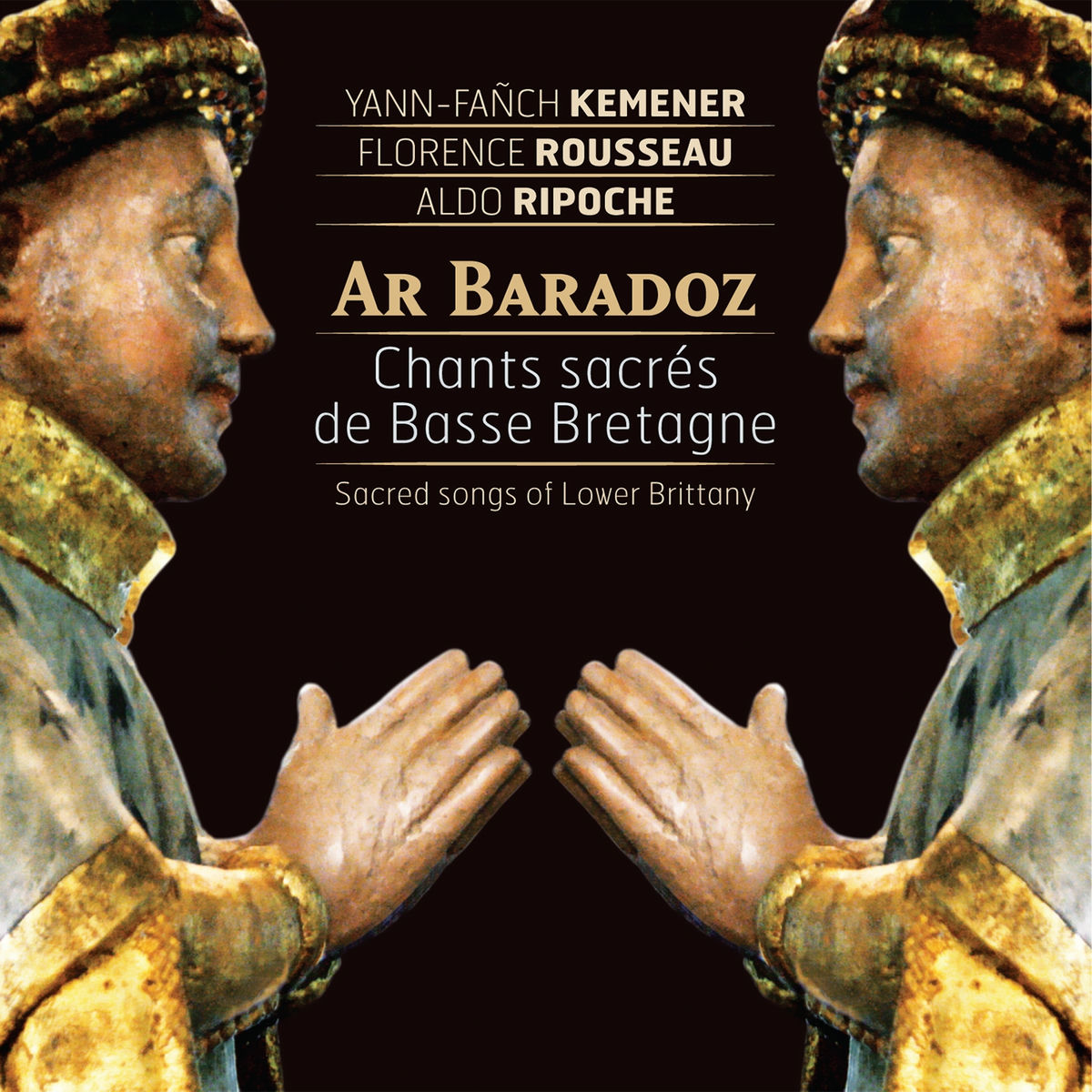 Album cover of Ar baradoz (Chants sacrés de Basse Bretagne)