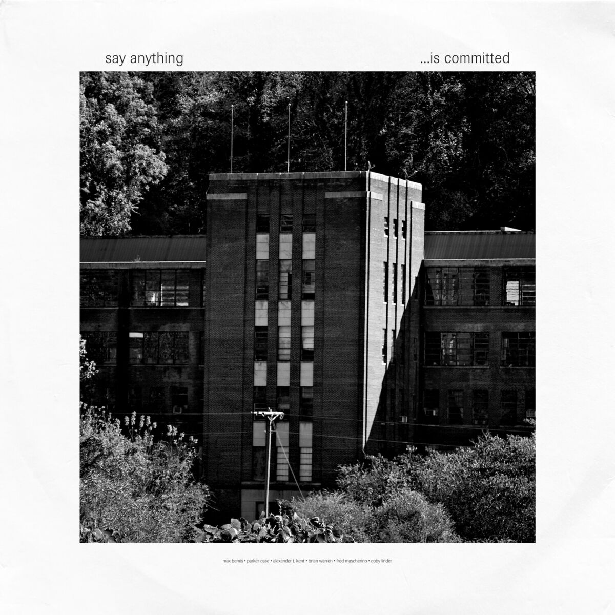 Album cover of …Is Committed