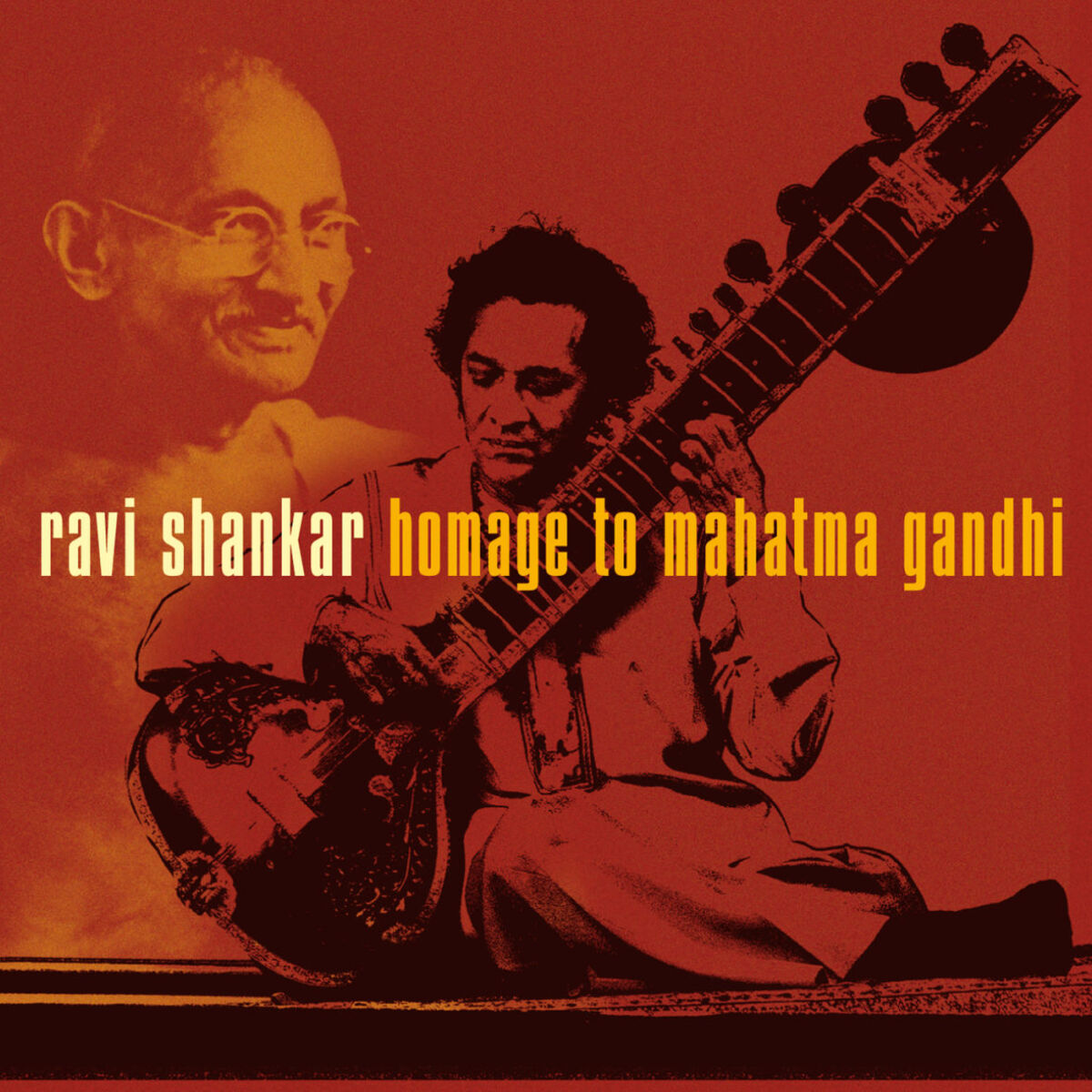 Album cover of Homage to Mahatma Gandhi