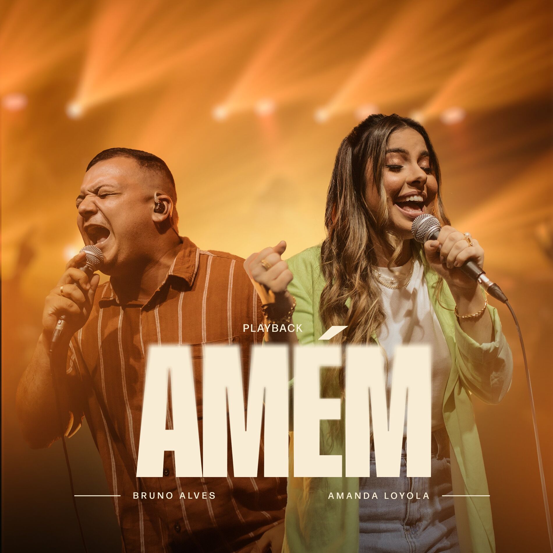 Album cover of Amém (Playback)