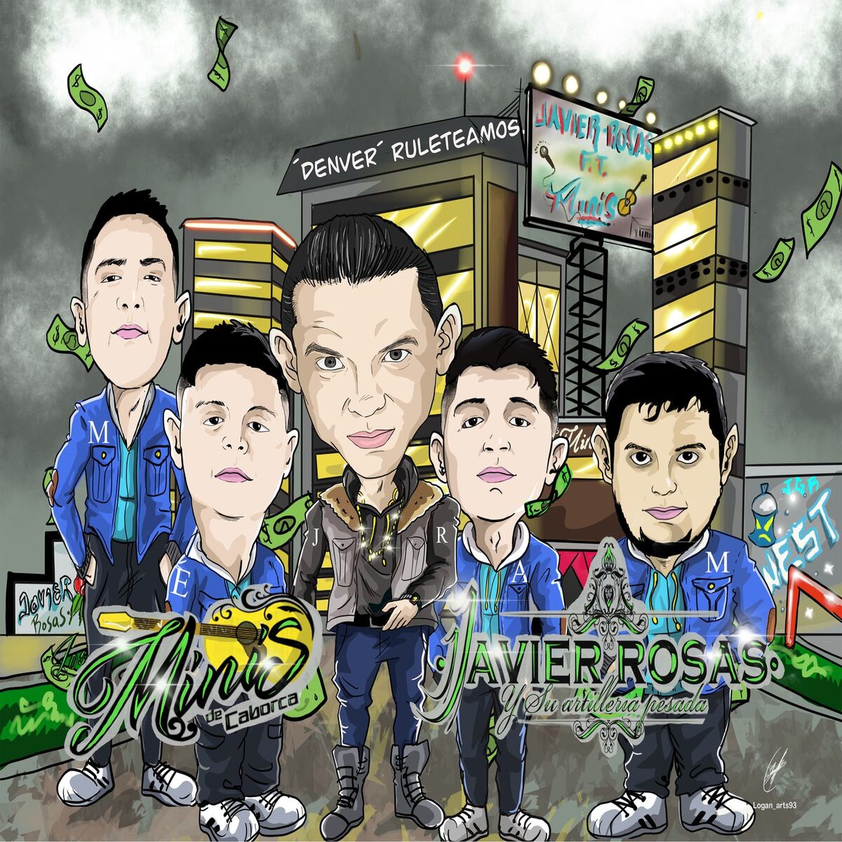 Album cover of Denver Ruleteamos