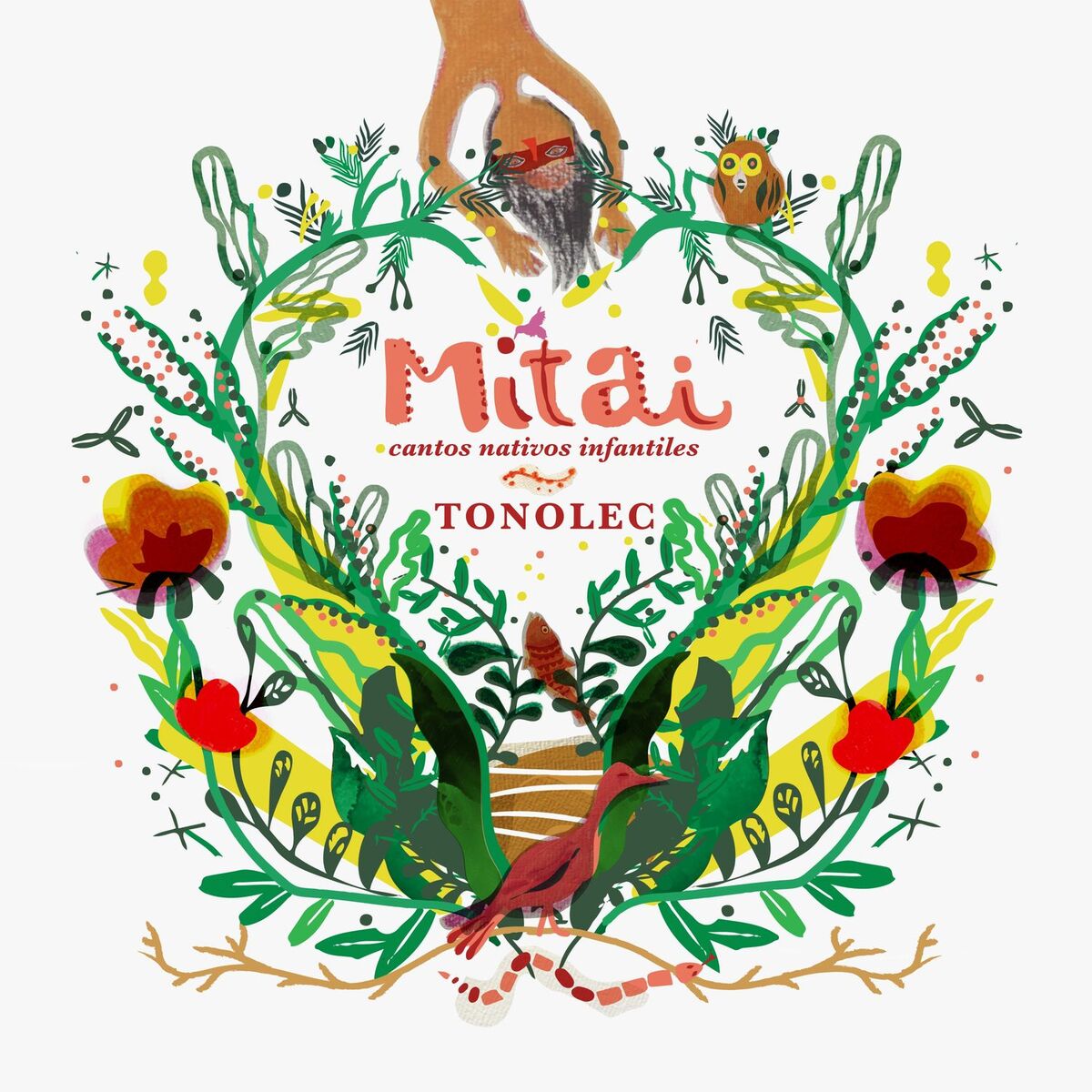 Album cover of Mitai (Cantos Nativos Infantiles)