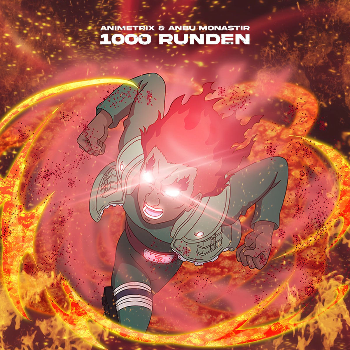 Album cover of 1000 Runden (Maito Gai)