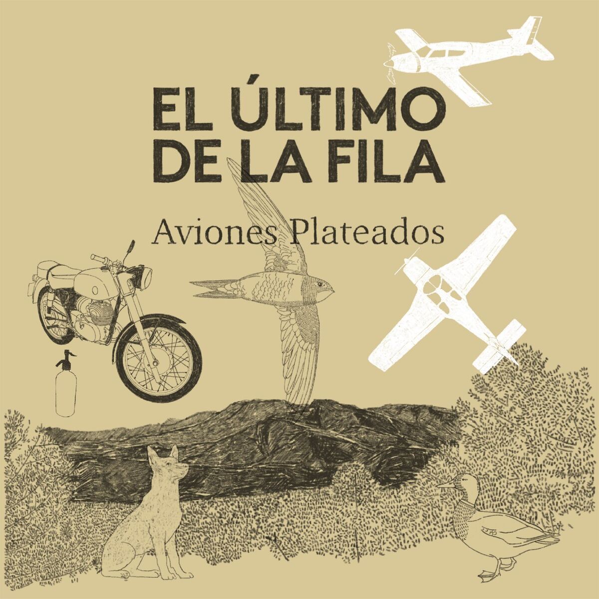 Album cover of Aviones plateados (Versión 2023)