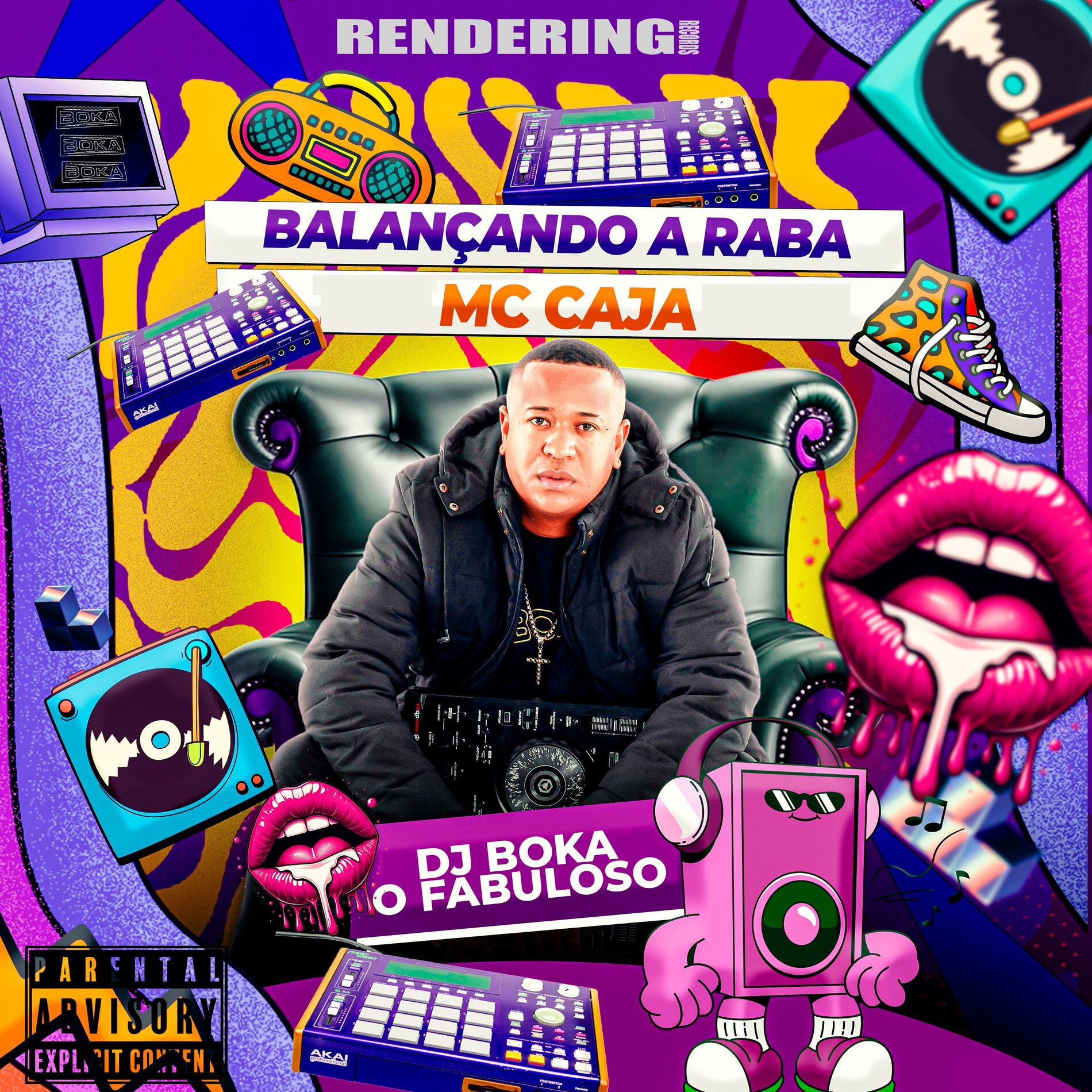 Album cover of Balançando a Raba