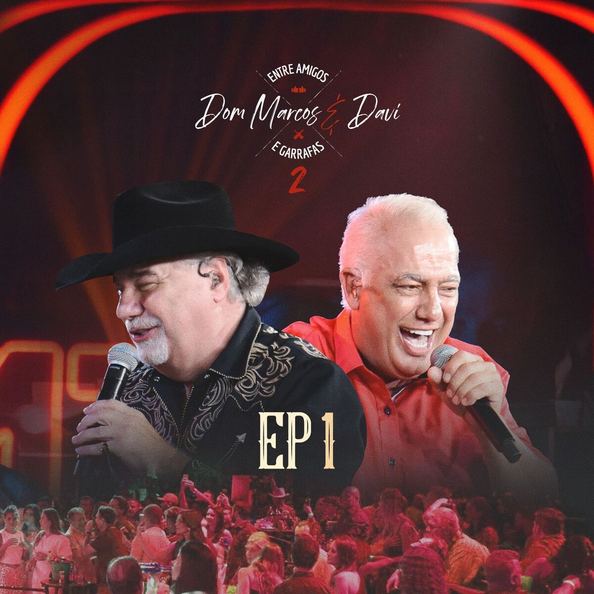 Album cover of Entre Amigos e Garrafas 2, EP 1