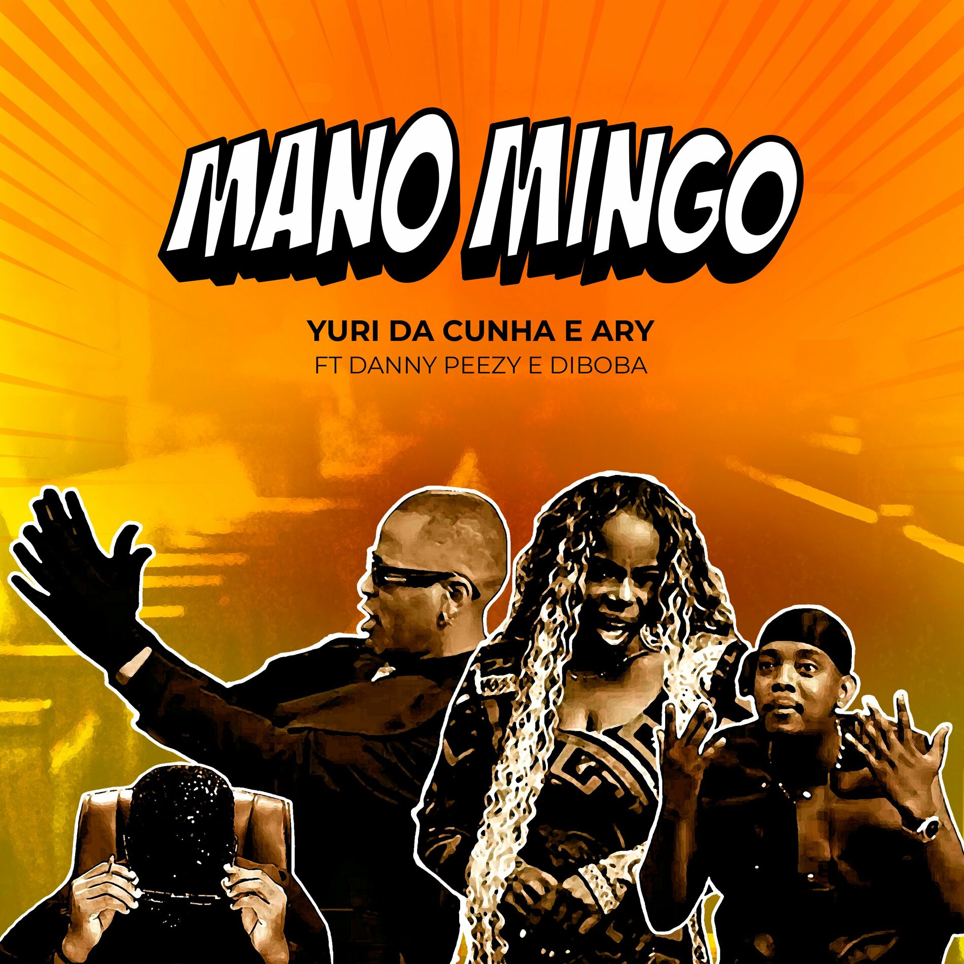 Album cover of Mano Mingo