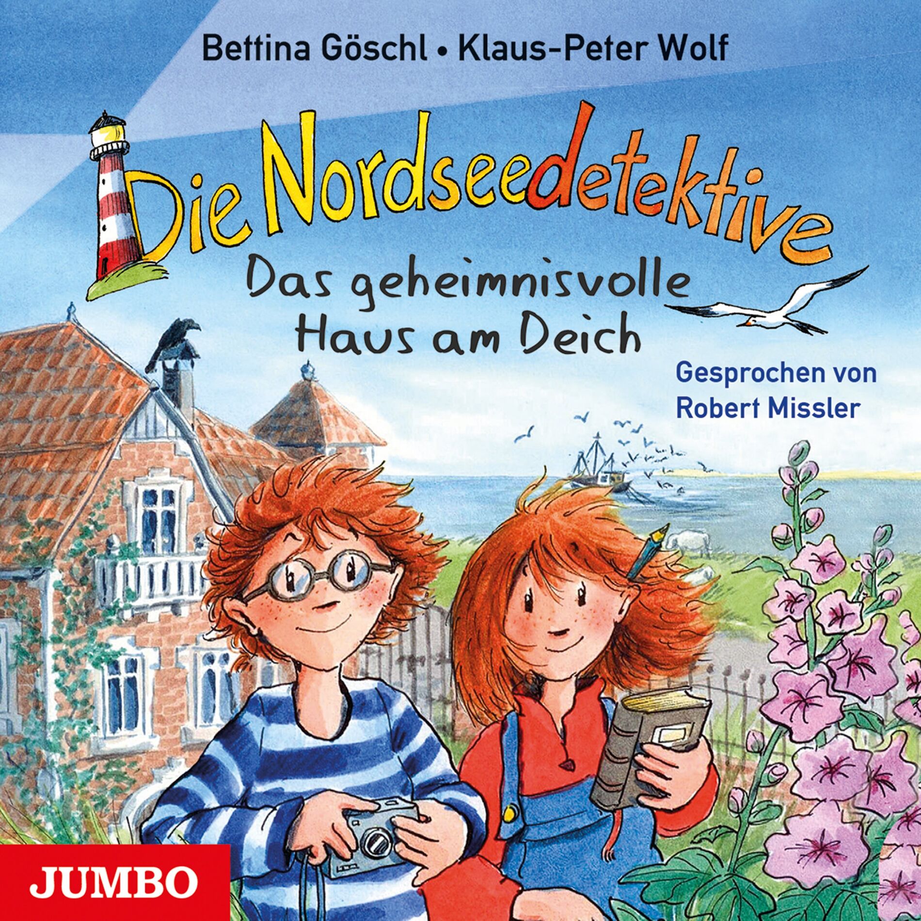 Album cover of Kapitel 1 - Die Nordseedetektive. Das geheimnisvolle Haus am Deich [Band 1]