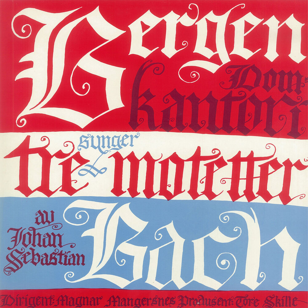 Picture of Tre Motetter Av J. S. Bach