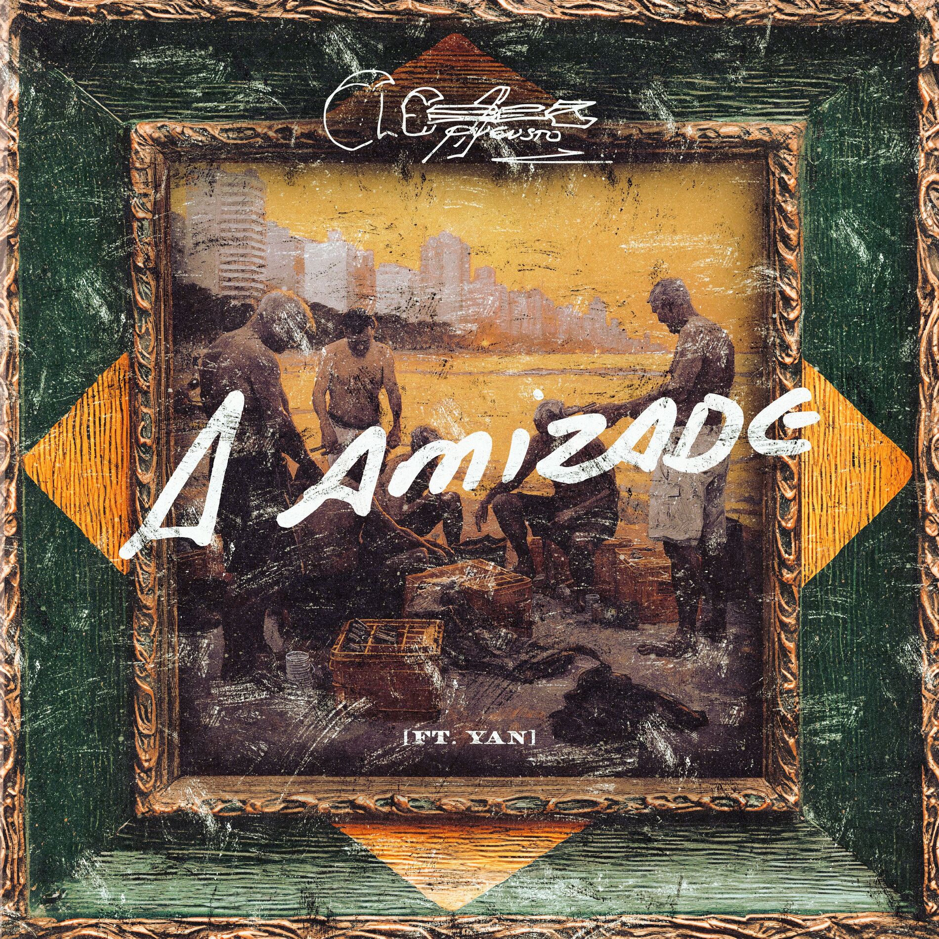 Album cover of A Amizade
