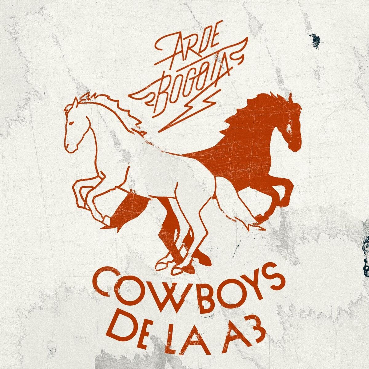 Album cover of Cowboys de la A3