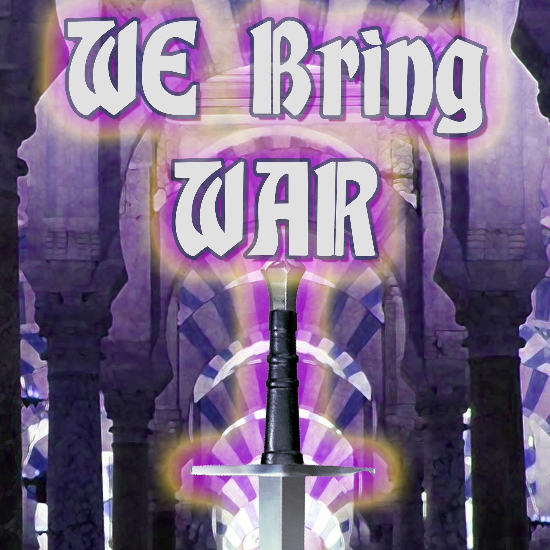 Album cover of We Bring War (feat. Daddyphatsnaps, GameboyJones, Fabvl & Aaron Fraser-Nash)