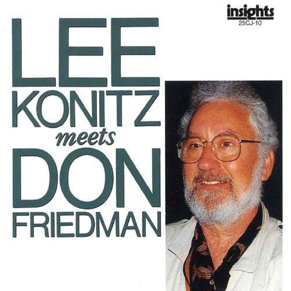 Picture of Lee Konitz Meets Don Friedman