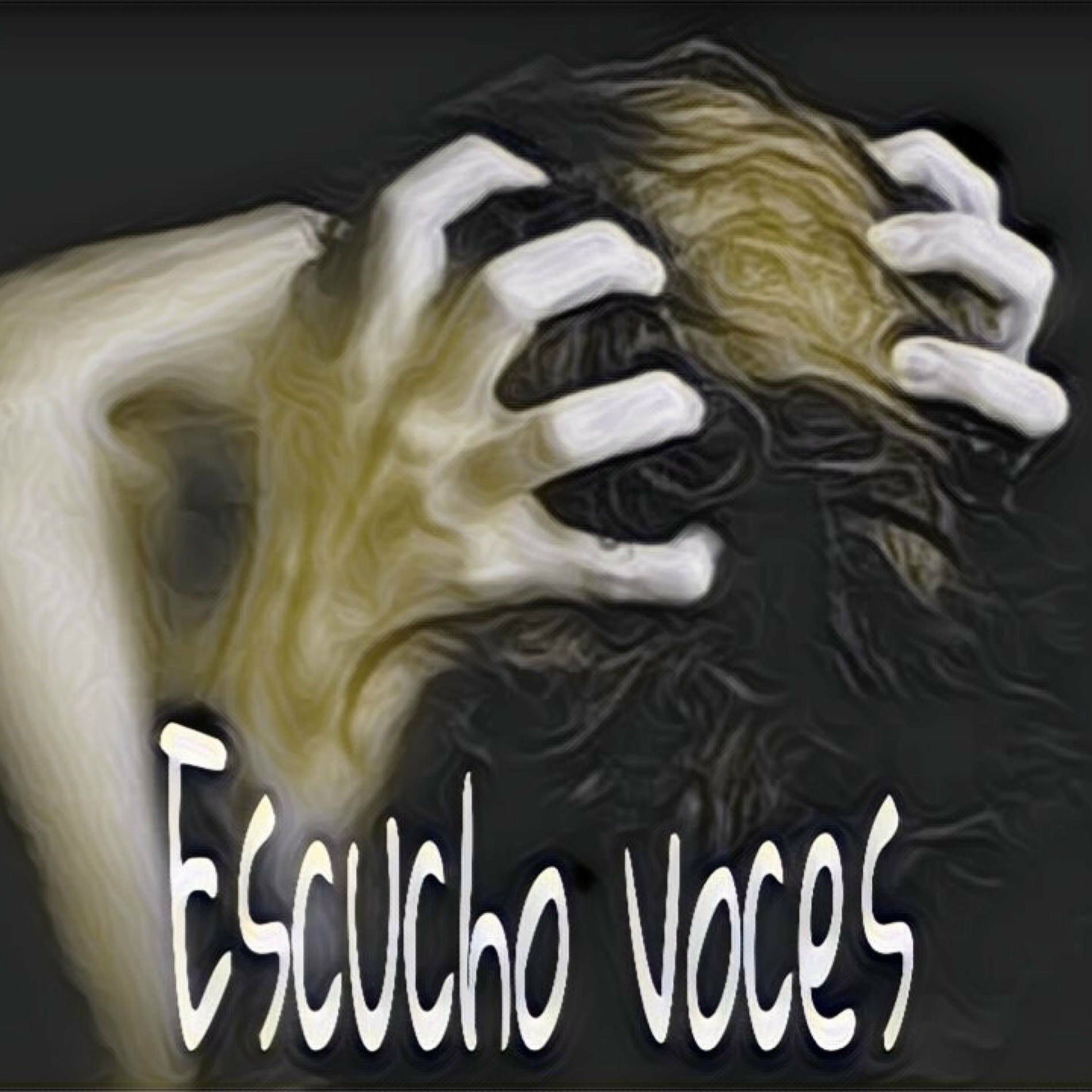 Album cover of Escucho voces (feat. Safados Santa)