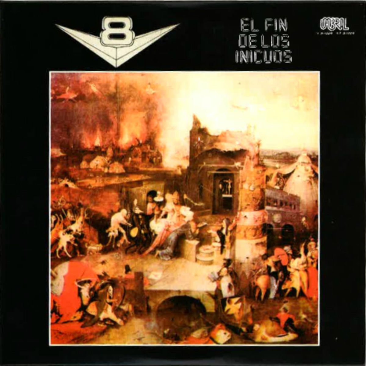 Album cover of El Fin de los Inicuos