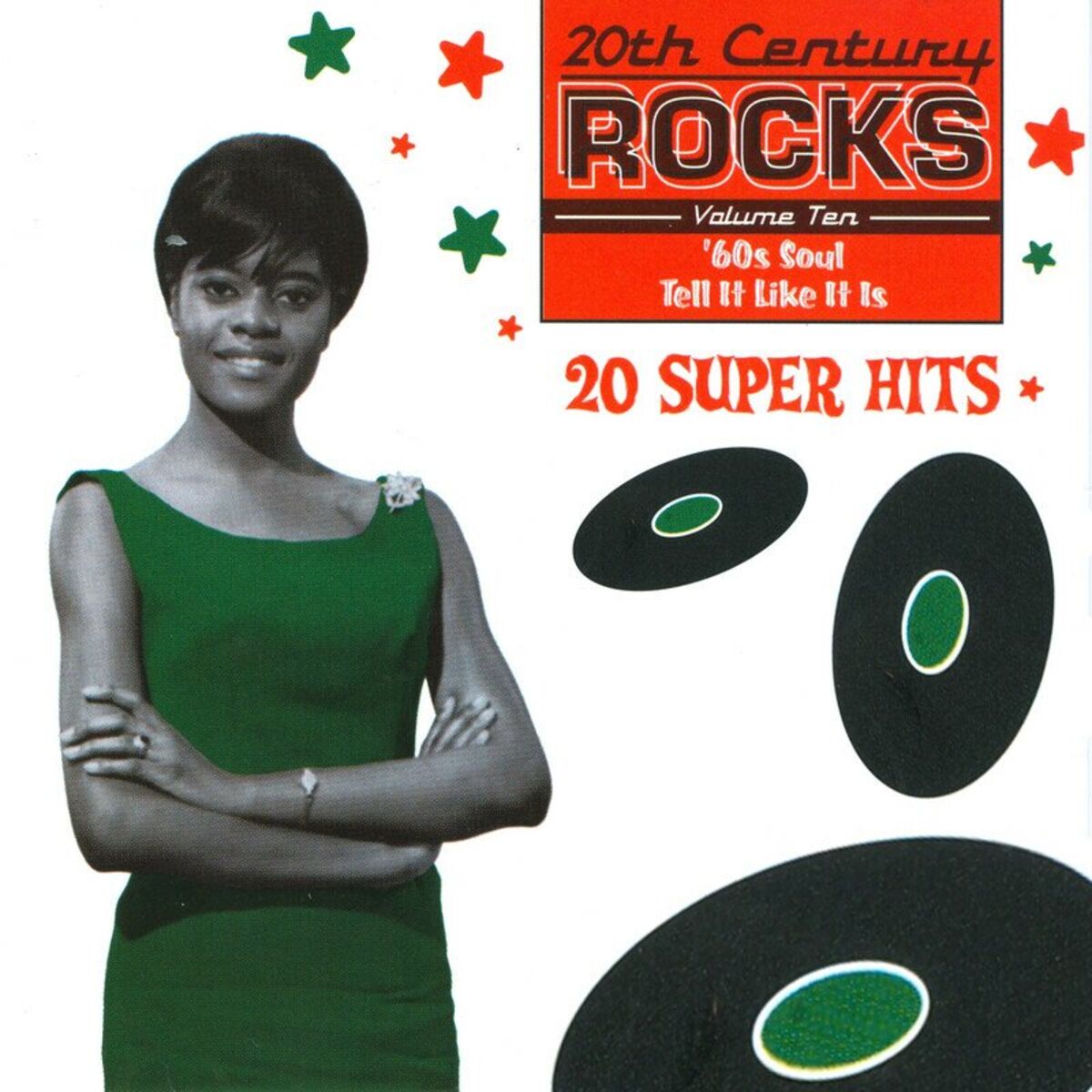 Album cover of 20th Century Rocks: 60's Soul - Tell It Like It Is