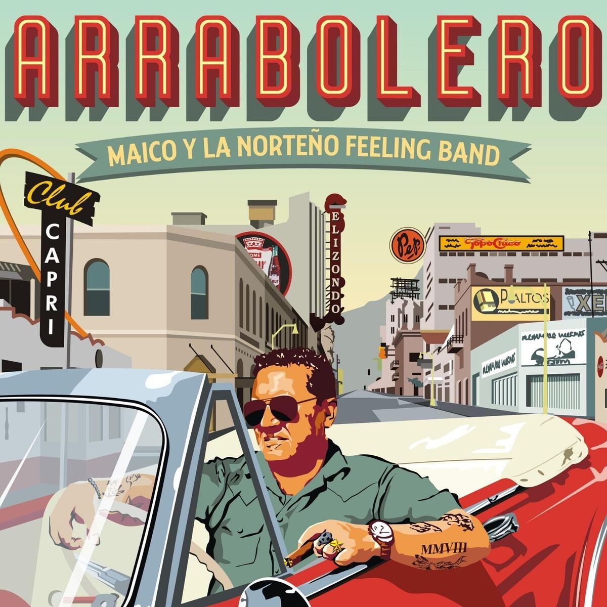 Album cover of Arrabolero