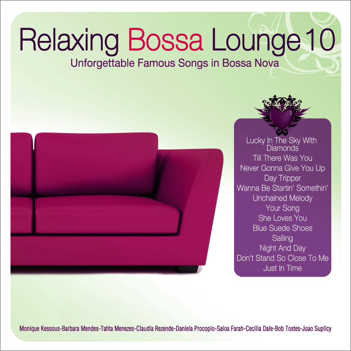Album cover of Never Gonna Give You up (Bossa Version)