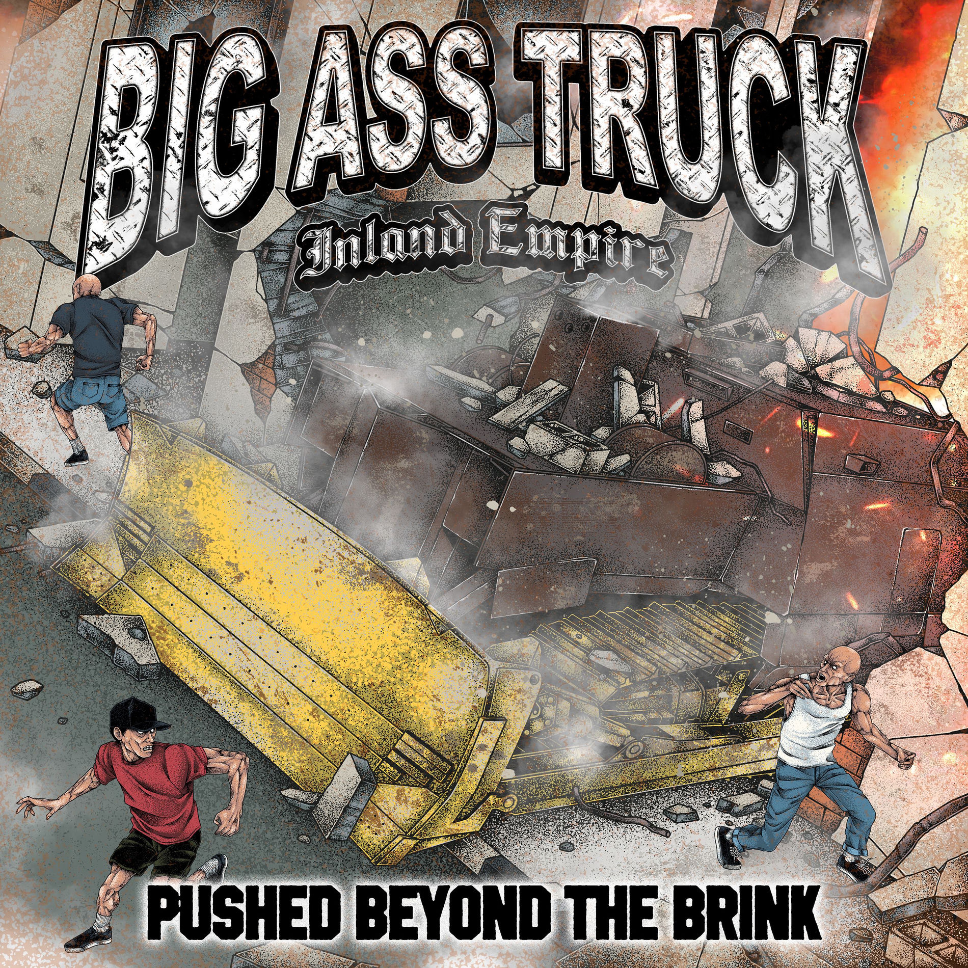 BIG ASS TRUCK I.E. - BACK-WHEEL STOMP | Deezer
