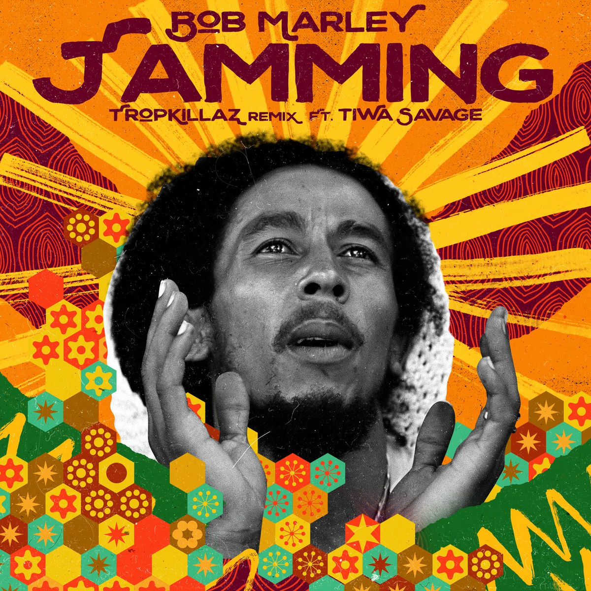 Bob Marley & The Wailers - Jamming (Tropkillaz Remix) | Deezer