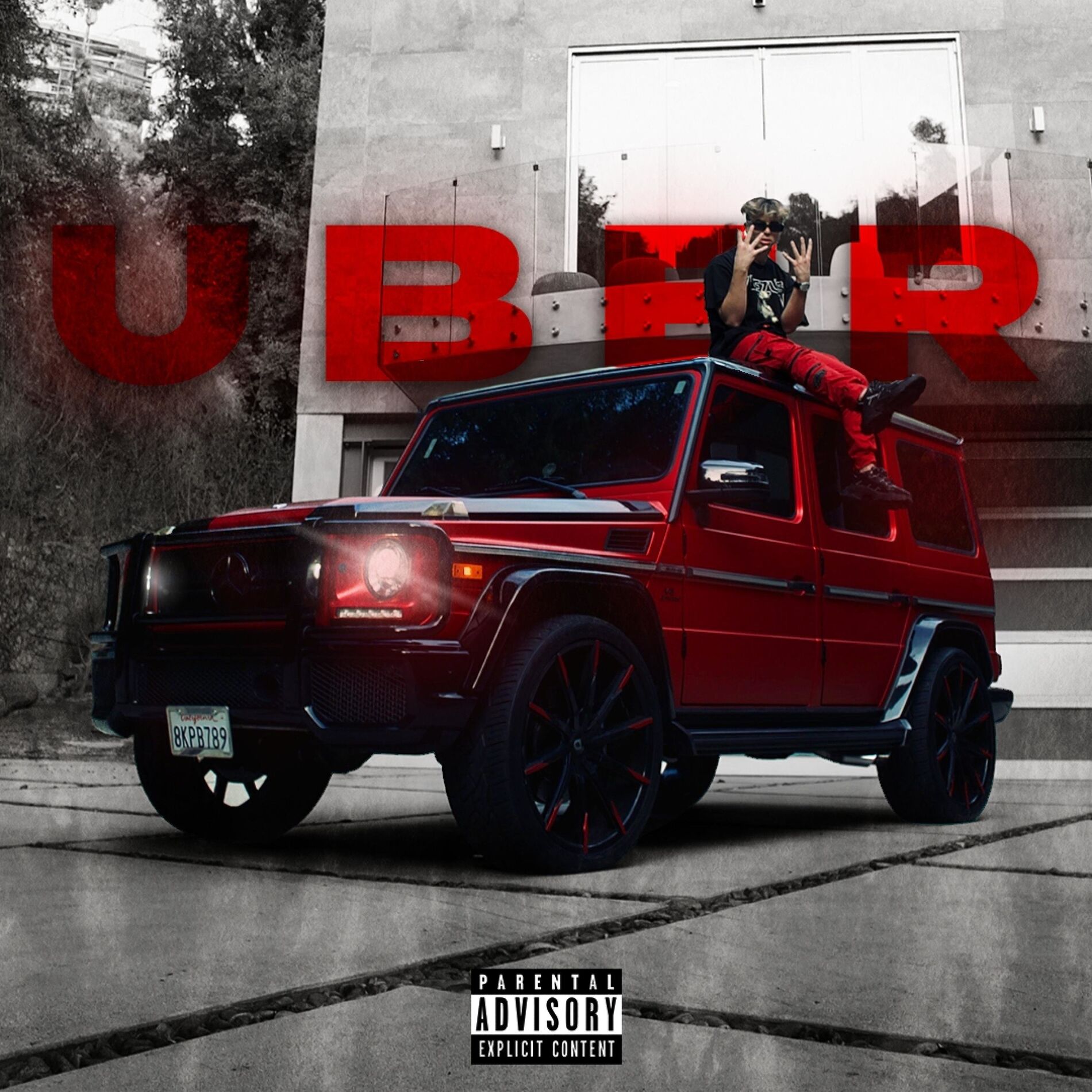 Album cover of Uber