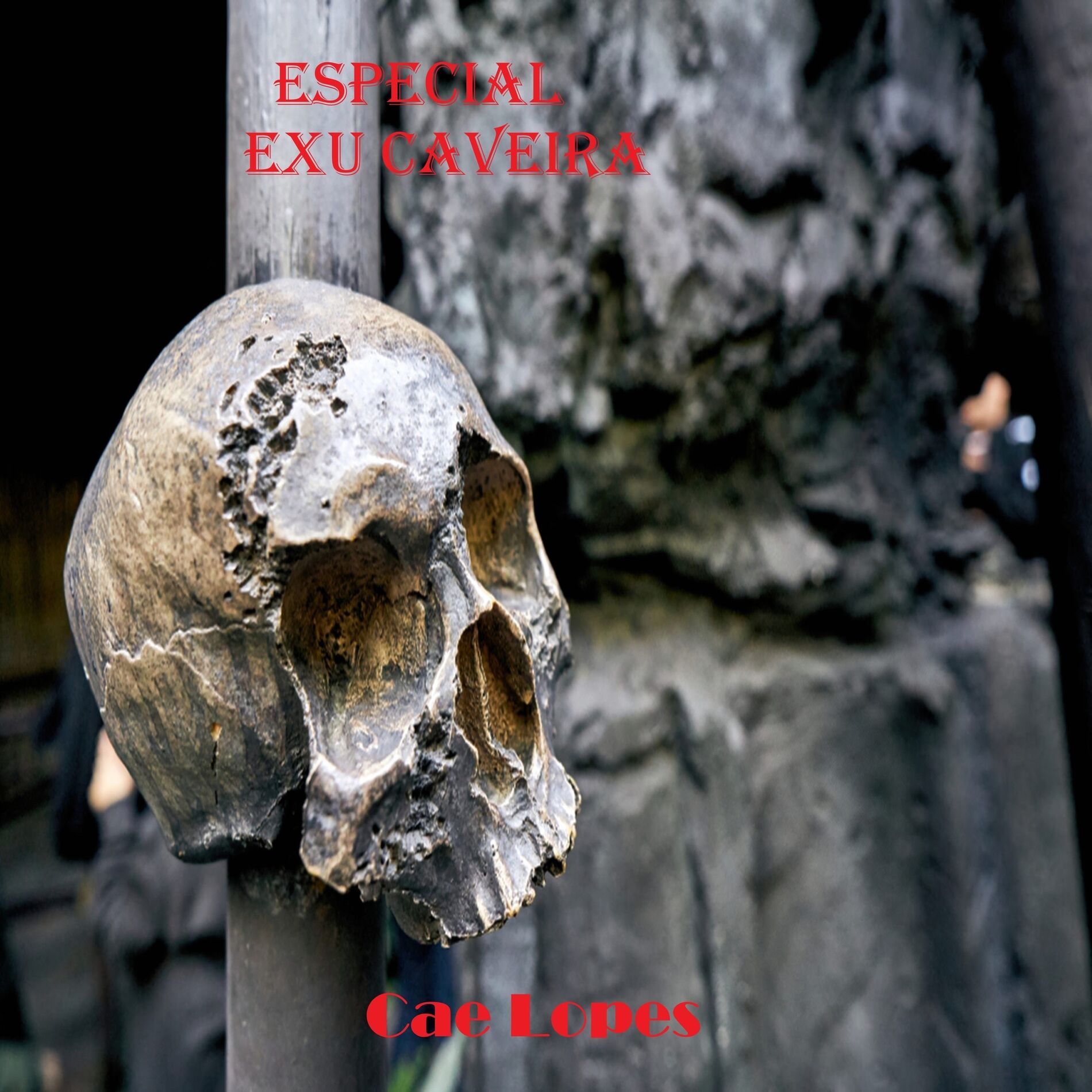 Album cover of Especial Exu Caveira Com Cae Lopes
