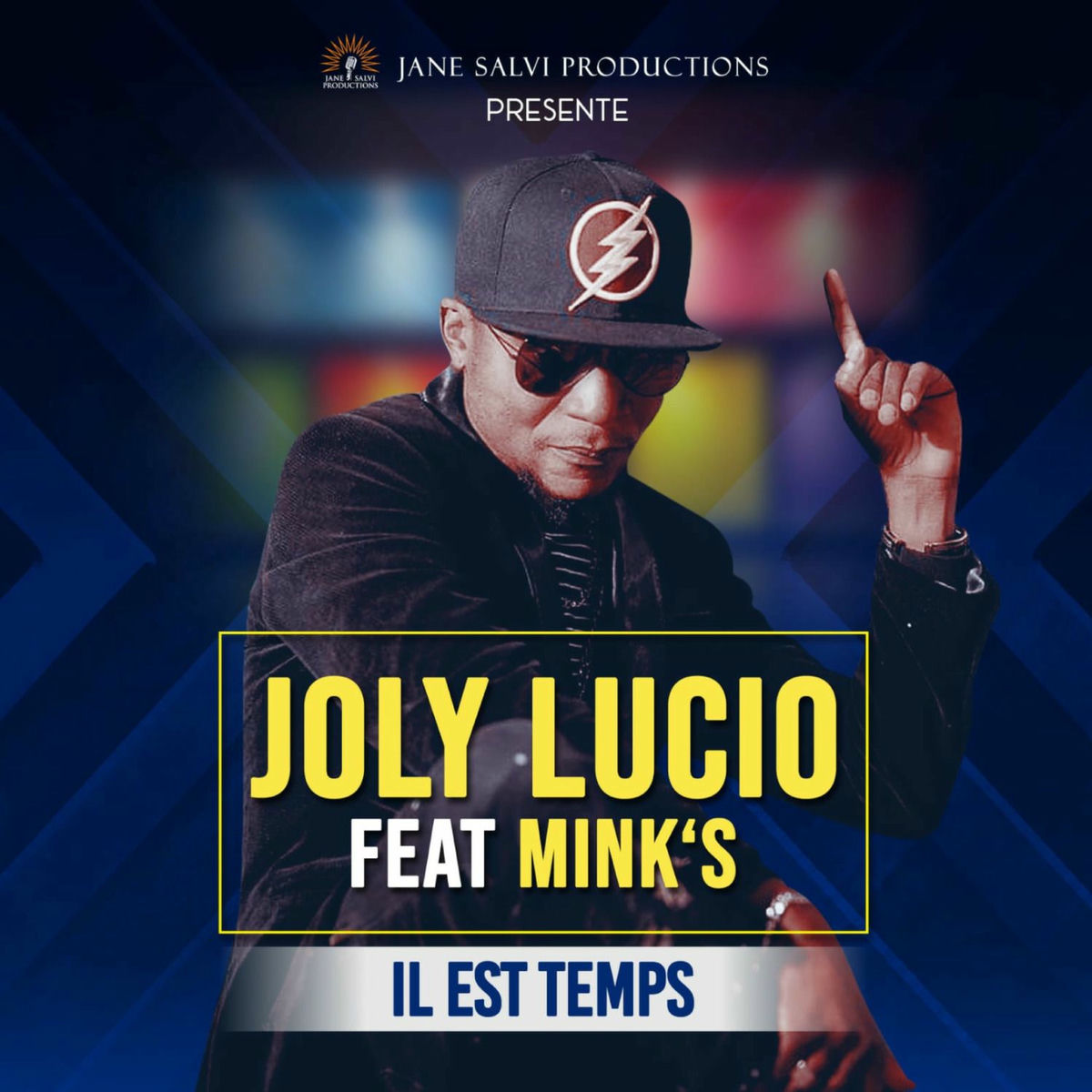 Album cover of Il est temps