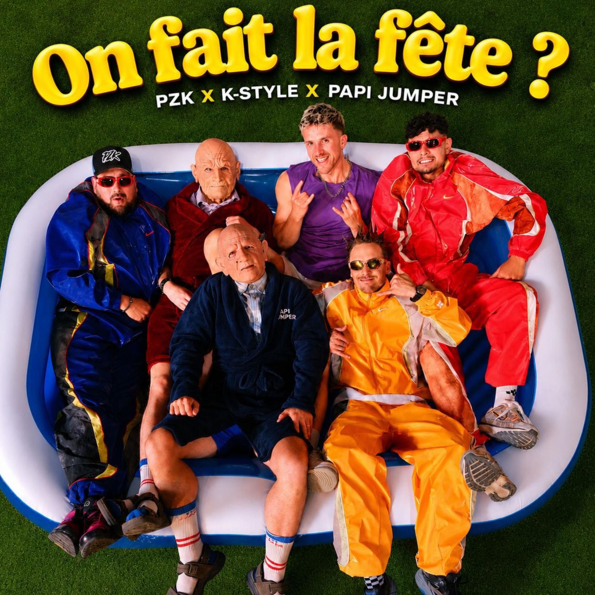 Album cover of On Fait La Fête ?