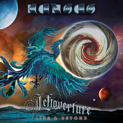 Cover of Leftoverture Live & Beyond