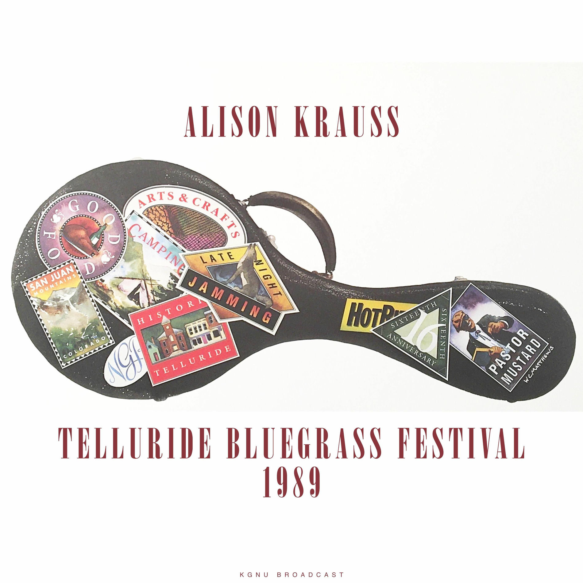 Album cover of Telluride Bluegrass Festival (Live 1989)