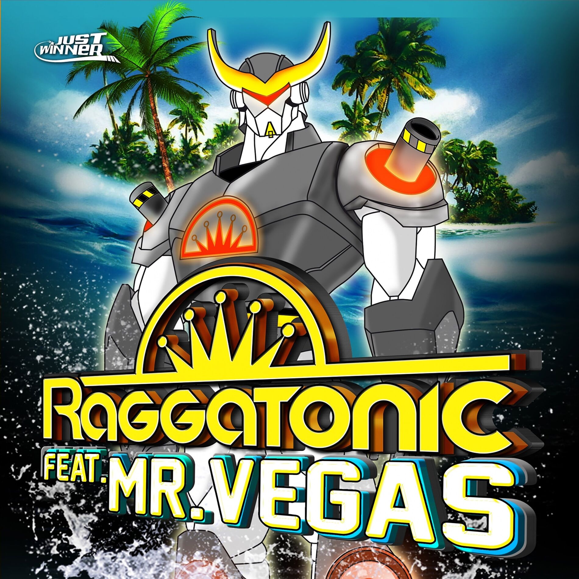 Album cover of Raggatonic