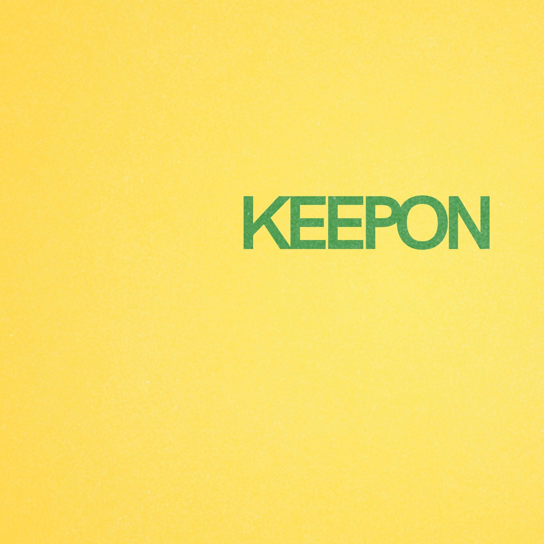 Album cover of Keep On