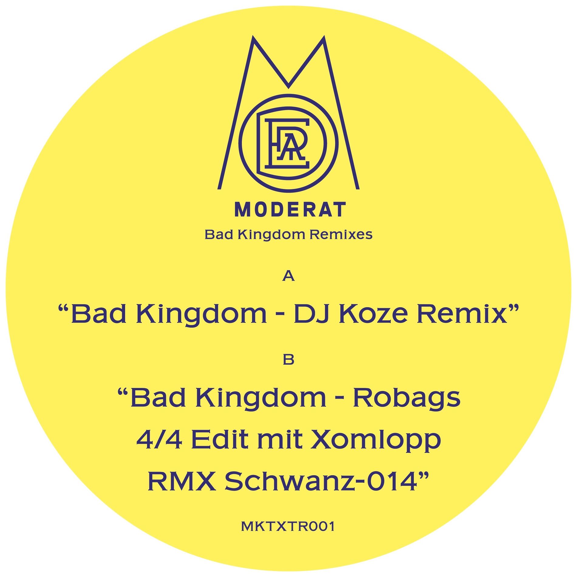 Album cover of Bad Kingdom