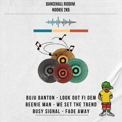 Cover of Dancehall Riddim: Nookie 2K6