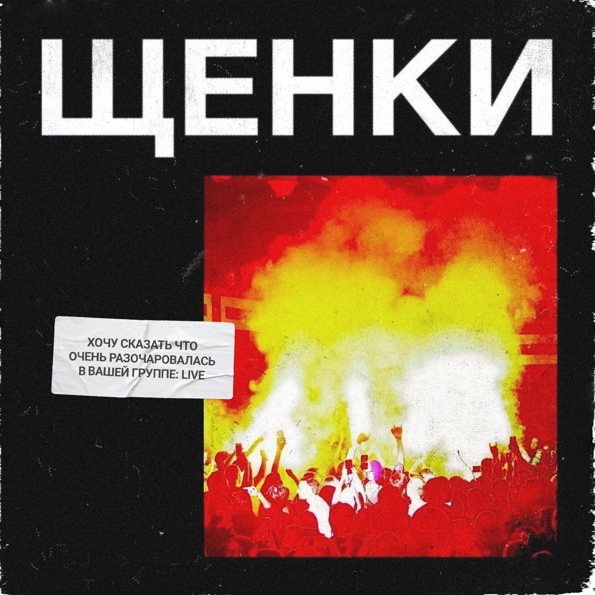 Album cover of Хочу сказать что очень разочаровалась в вашей группе (Live)