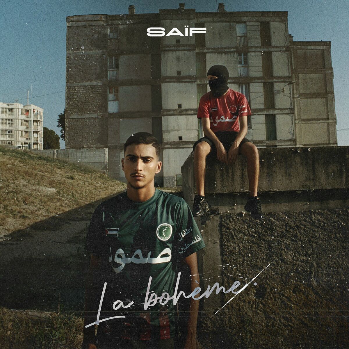 Album cover of La bohème.