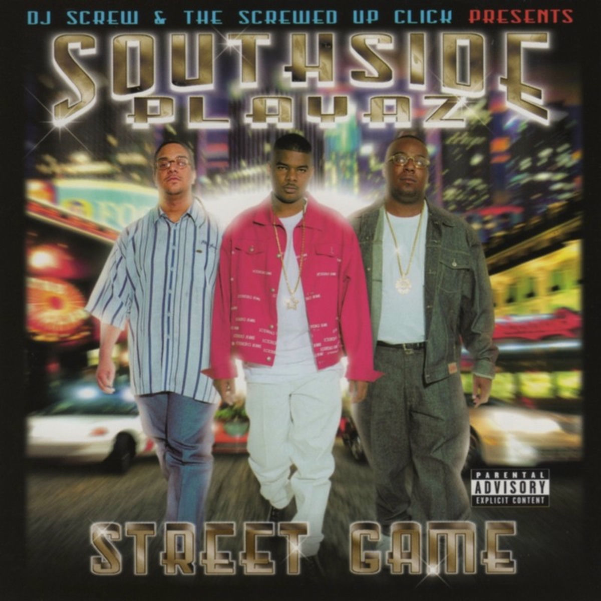 Southside Playaz - Street Game (DJ Screw & Screwed Up Click